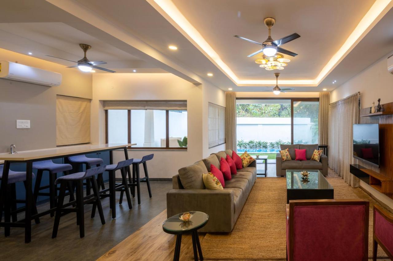 Ayan Villas With Private Pool 솔림 외부 사진