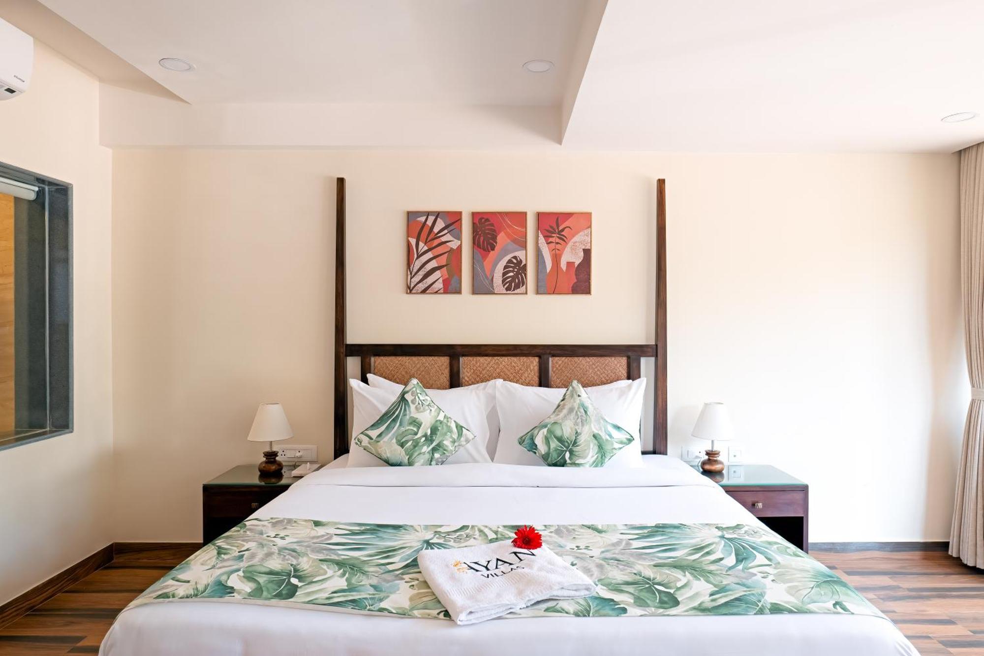 Ayan Villas With Private Pool 솔림 외부 사진